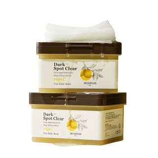 Máscara diaria SKINFOOD Yuja C Vita