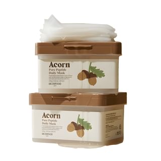 Masque quotidien pour les pores resserrés à l'extrait d'acorn de SKINFOOD