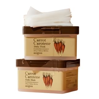 Masque quotidien SKINFOOD Carotte Carotène