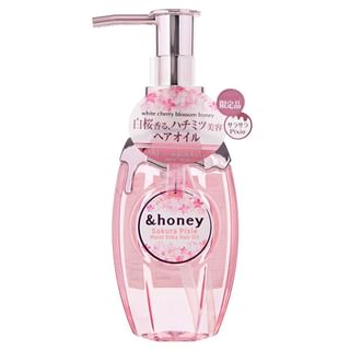 Aceite capilar ViCREA - Sakura Pixie Moist Silky Hair Oil 3.0
