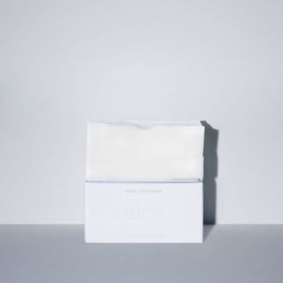 Toallitas de lyocell reutilizables glow - 7 cm x 7 cm