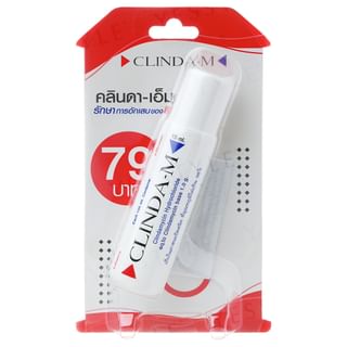Lotion purifiante CLINDA contre l'acné - Lotion pour imperfections (Taille : L, Couleur : Incolore, Capacité : 100 ml)