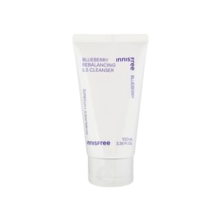 Nettoyant équilibrant Innisfree à la myrtille - mousse nettoyante douce