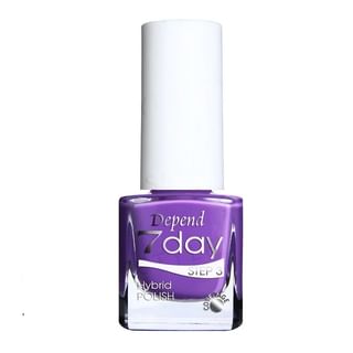 Vernis hybride Depend Cosmetics 7 jours