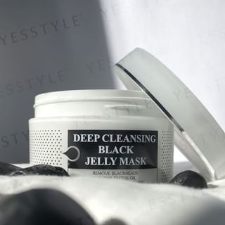 Máscara Jelly Negra Profunda de Limpieza EILEEN GRACE 300 ml