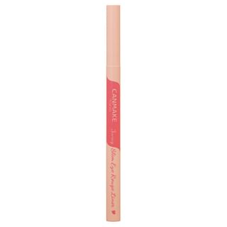 Liner de ojos Canmake 3 en 1 Slim Rojo Puro 01