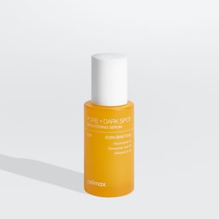 Sérum éclaircissant celimax pour les pores et les taches sombres