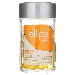 Aceite capilar Ellips Vitaminas Suave y Brillante, 50 cápsulas