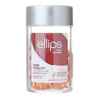 Aceite capilar Ellips Vitamina, 50 cápsulas
