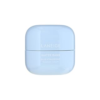 Crema hidratante LANEIGE Water Bank con ácido hialurónico azul