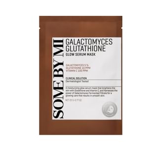 Masque-sérum illuminateur galactomyces et glutathion SOME BY MI