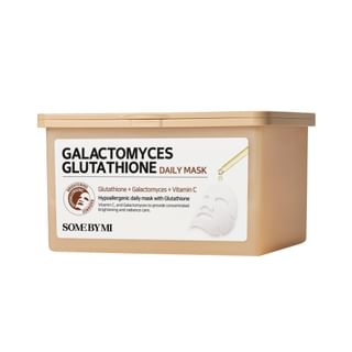 Máscara diaria de Galactomyces y Glutatión SOME BY MI