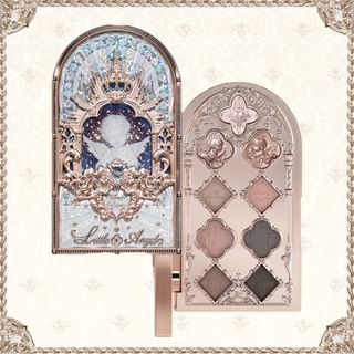Paleta de sombras de ojos Flower Knows Little Angel 9 colores