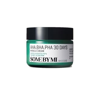 Crema milagrosa de SOME BY MI con AHA, BHA, PHA y Cuidado 4-Cica, 60g