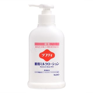 Leche corporal hidratante Kao Softy, 250 ml