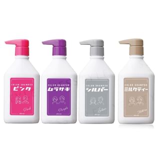 Plus Eau Color Shampoo for Bleached Hair - Silver (280ml)