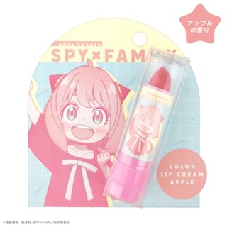 SHOBIDO Color Lip Cream - SPY x FAMILY Apple