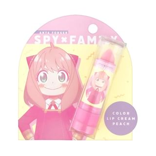 Crema de labios coloreada SHOBIDO SPY x FAMILY Melocotón