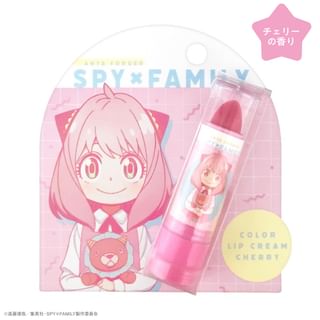 Crème à lèvres colorée SHOBIDO SPY x FAMILY - Cerise
