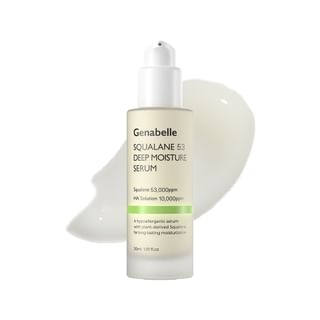 Genabelle Squalane 53 Deep Moisture Serum, 30ml