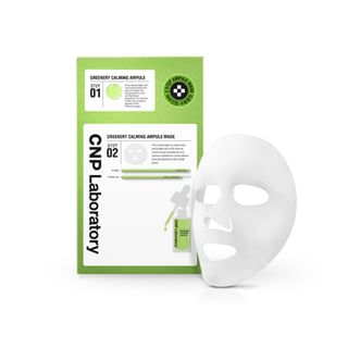 Masque apaisant CNP Laboratory en deux étapes