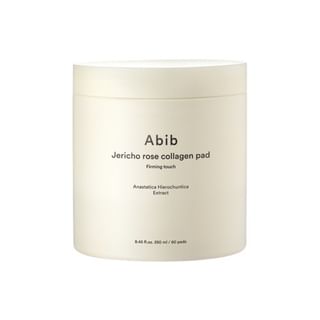 Pads collagène raffermissants rose de Jéricho Abib