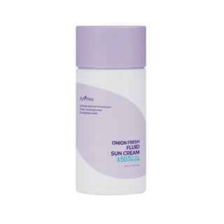 Isntree Onion Fresh Fluid Sun Cream - SPF 50+ PA++++