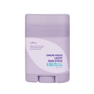 Pasta Solar Isntree Onion Fresh Light - Protector Solar SPF 50+ PA++++