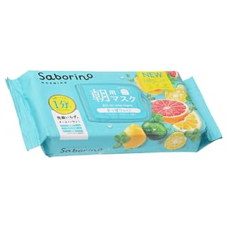 Máscara Todo en Uno Saborino con Menta y Toronja, 32 Unidades