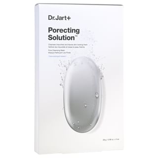 Solución ultra purificante para poros Dr. Jart+, mascarilla de tejido, 28g (paquete de 5)