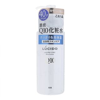Lotión corporal Mandom Lucido Q10 para el envejecimiento, 300ml