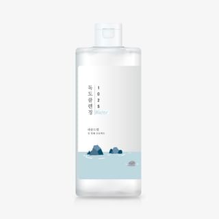 Agua limpiadora Dokdo de Round Lab - Limpiador micelar
