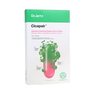 Conjunto de mascarillas-suero reparadoras intensivas calmantes Dr. Jart+ Cicapair