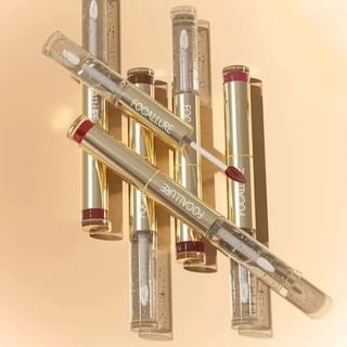 Dúo de Aceite de Labios FOCALLURE - 3 Colores #BB01