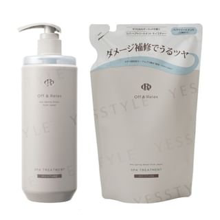 Off & Relax Spa Treatment Moisturizer, 460ml