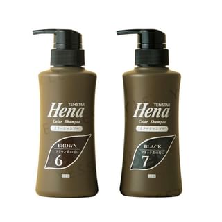 TENSTAR Henna Shampoo - Black 7, 300ml