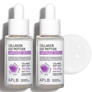 APLB Collagen EGF Peptide Ampoule Serum Duo