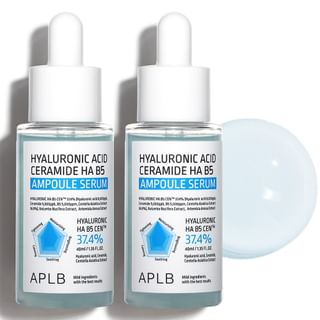 Kit de sérum de ácido hialurónico y ceramida APLB