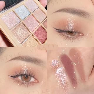 Paleta de sombras de ojos E.L.G 01 Café