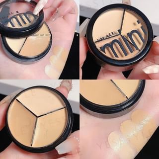 Corrector de maquillaje E.L.G Dikalu Mini en tres tonos