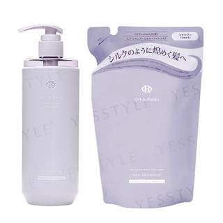 Off & Relax Spa Shampoo Silky Night Repair Refill, 400ml