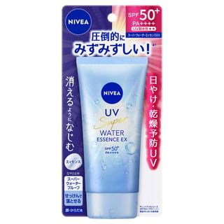 Essencia solar Nivea Japan UV Super Water Essence EX SPF 50+ PA++++