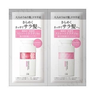 Kit de champú y tratamiento control de queratina JPS LABO