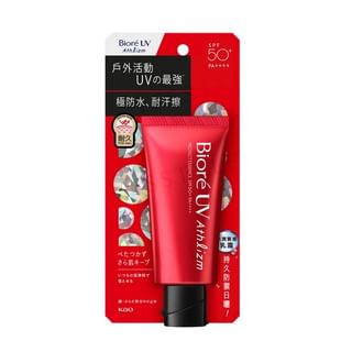 Esencia protectora solar Kao Biore UV Athlizm SPF 50+ PA++++