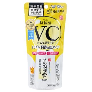 Suero Puro Blanco con Leche de Soja SANA 100 ml