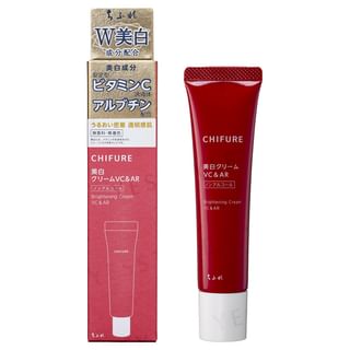 Crema aclaradora CHIFURE VC & AR 35g