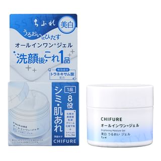 Gel hidratante iluminador CHIFURE 103g