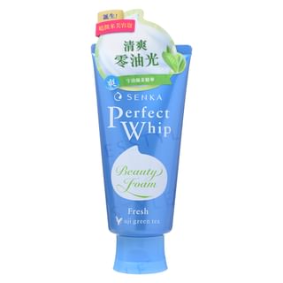 Espuma limpiadora Shiseido Senka Perfect Whip Fresca Belleza 100g
