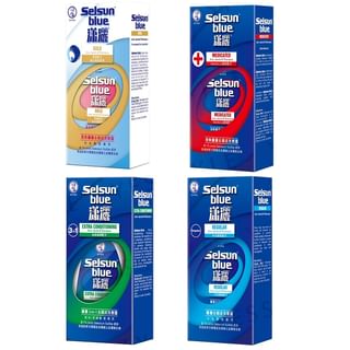 Champú anticaspa Selsun Blue de Rohto Mentholatum