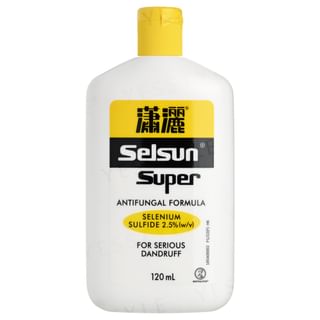Champú Rohto Mentholatum Selenium Sulfuro 2.5%